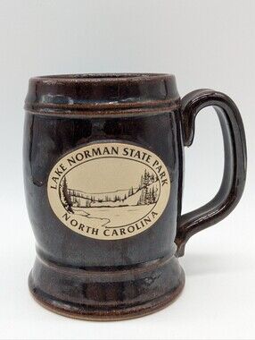 Sunset Hill Stoneware Lake Norman State Park North Carolina Ceramic Coffee Mug